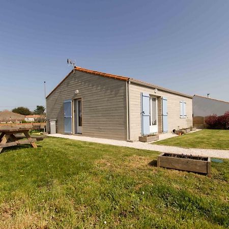 Le Chalet Vendeen Saint-Hilaire-la-Forêt Eksteriør bilde