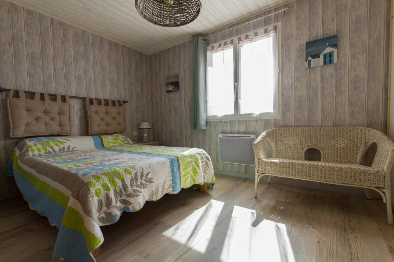 Le Chalet Vendeen Saint-Hilaire-la-Forêt Eksteriør bilde