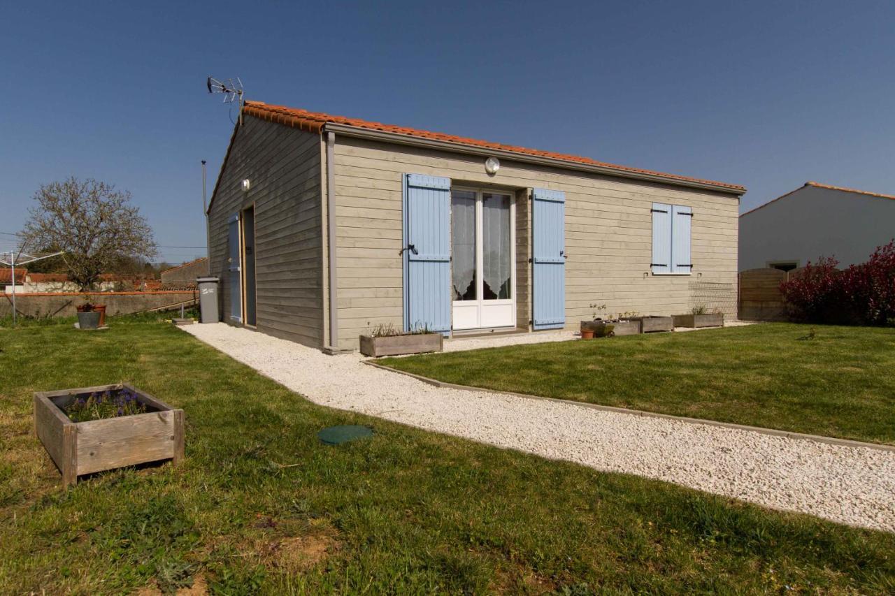 Le Chalet Vendeen Saint-Hilaire-la-Forêt Eksteriør bilde