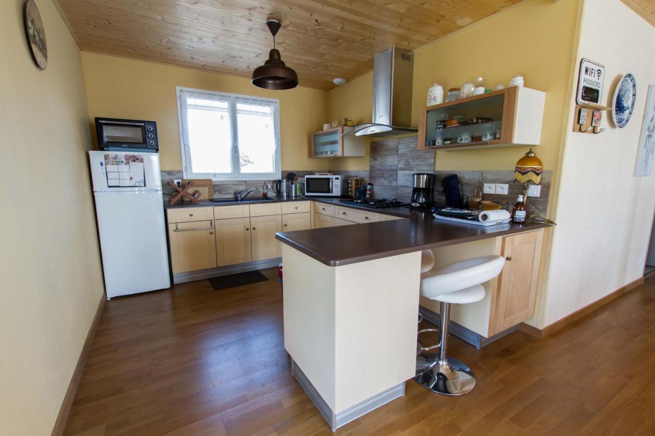 Le Chalet Vendeen Saint-Hilaire-la-Forêt Eksteriør bilde