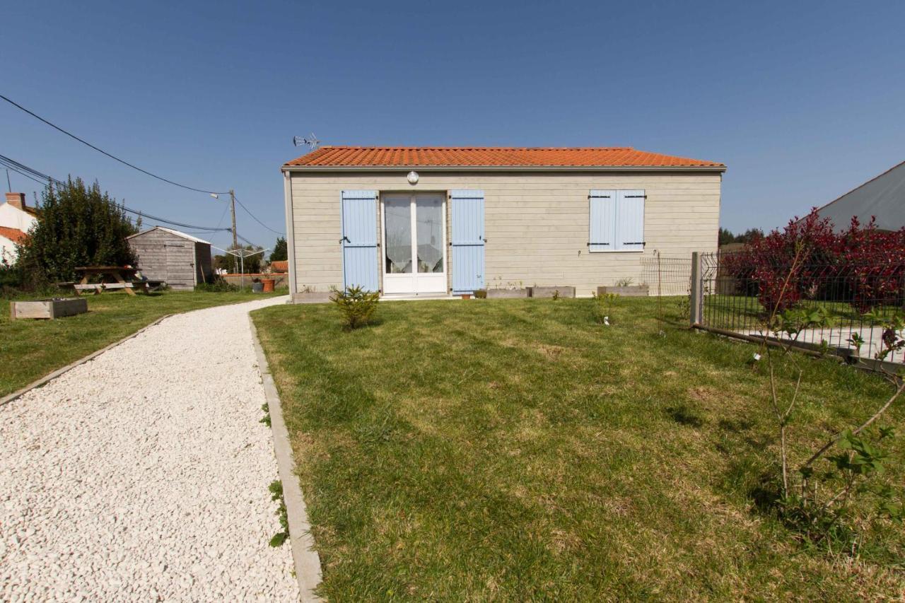 Le Chalet Vendeen Saint-Hilaire-la-Forêt Eksteriør bilde
